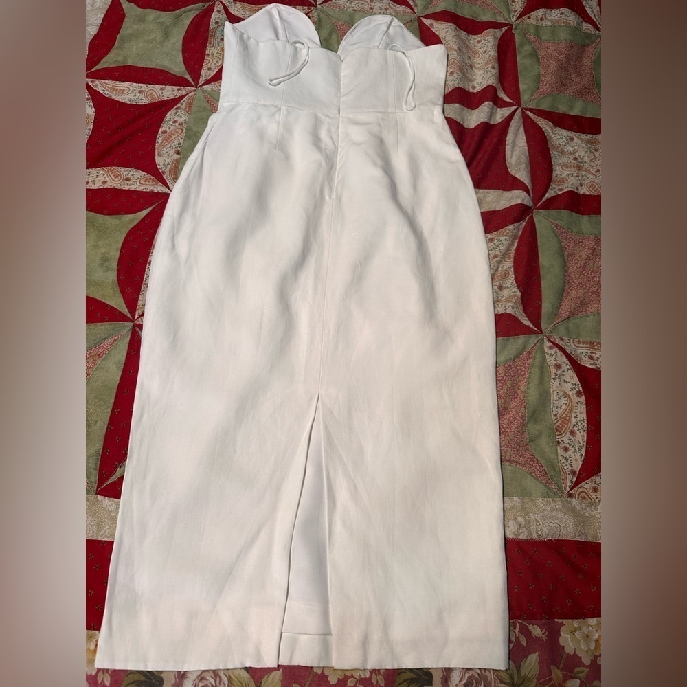 MARA HOFFMAN
Isla Linen-Blend Midi Dress - Picture 9 of 12